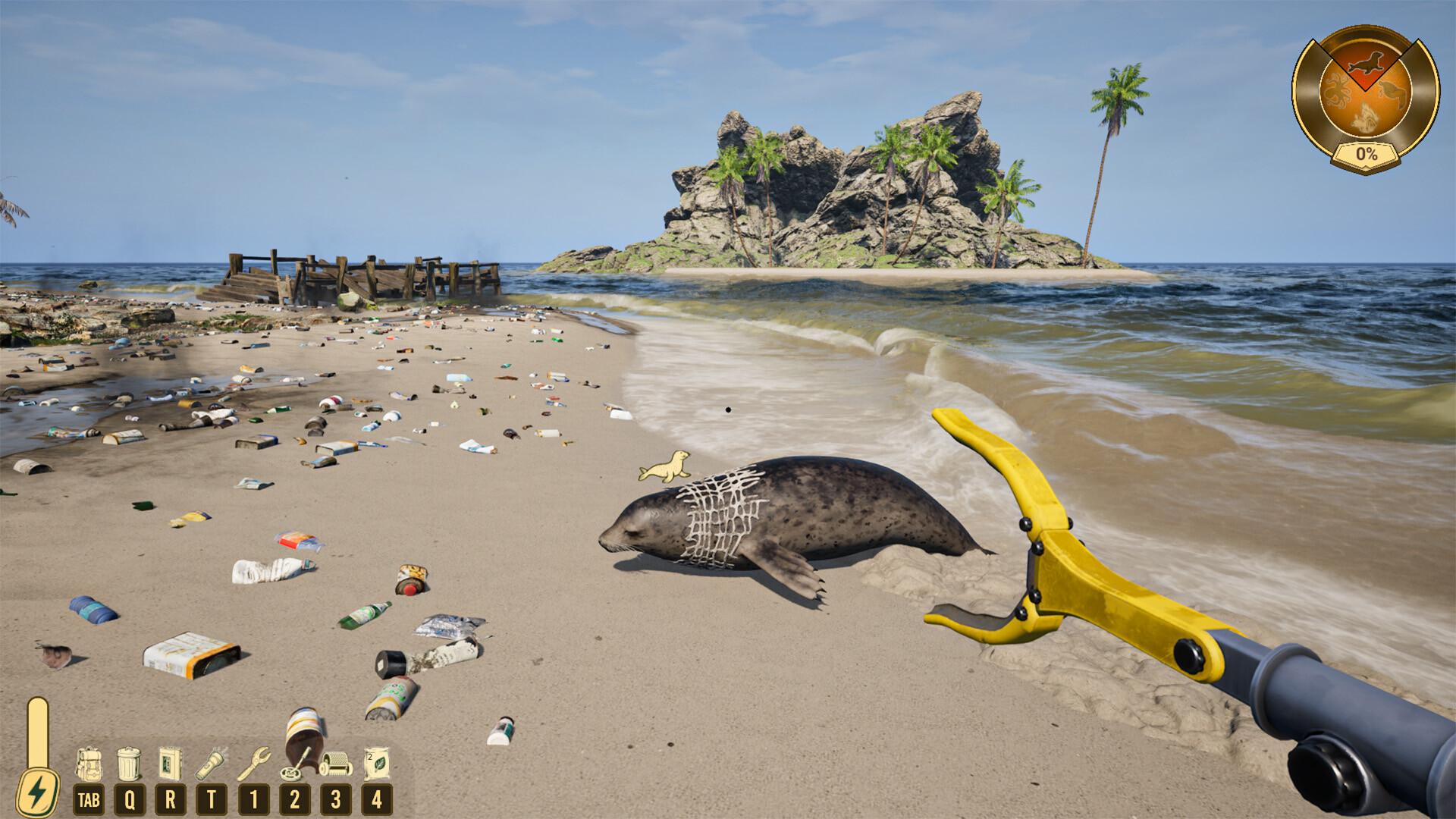 Restore Your Island | Tài Khoản Steam Offline