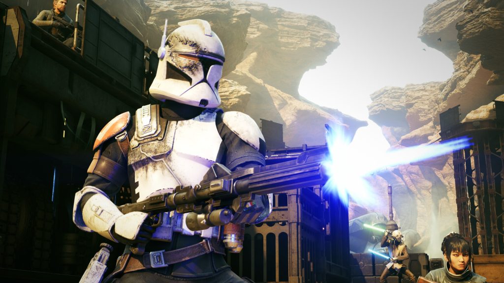Nhân vật trong STAR WARS Zero Company