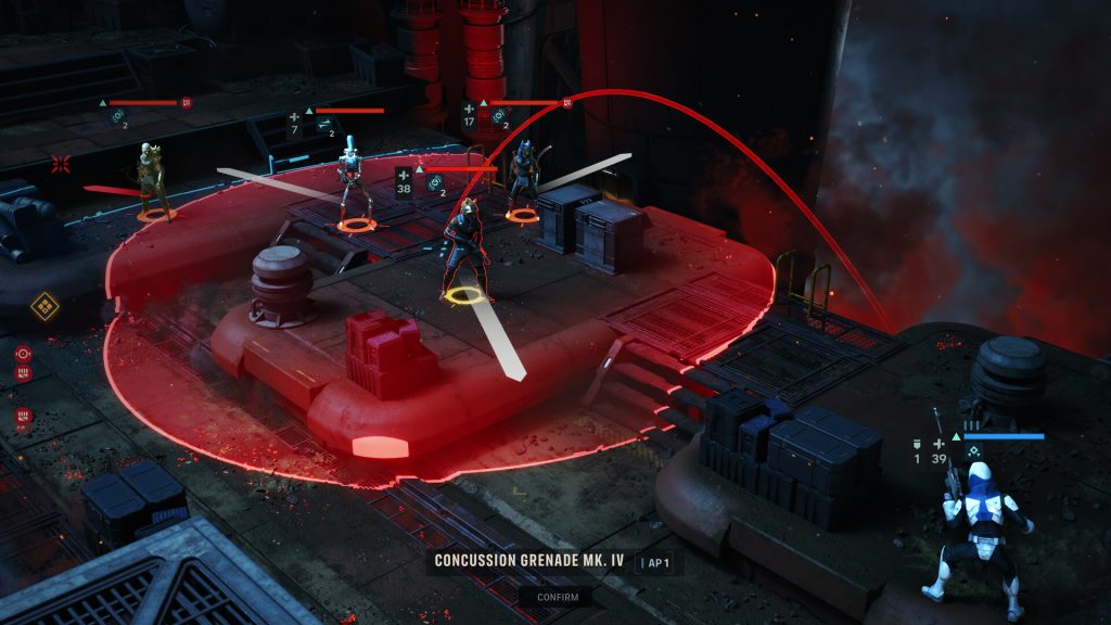 lối chơi trong STAR WARS Zero Company