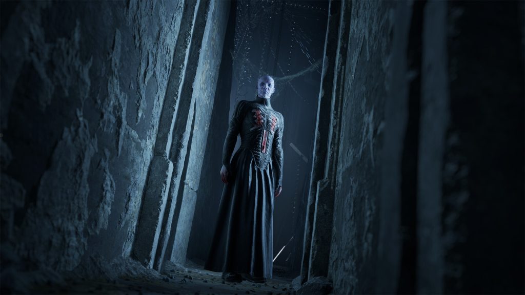 Đồ họa game Clive Barker's Hellraiser Revival