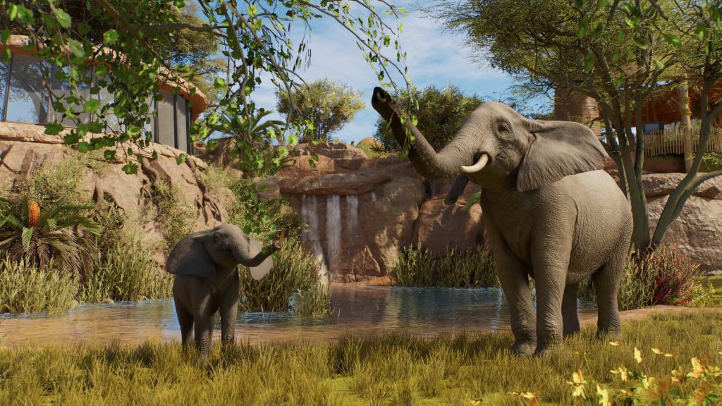 Đồ họa trong Planet Zoo 2