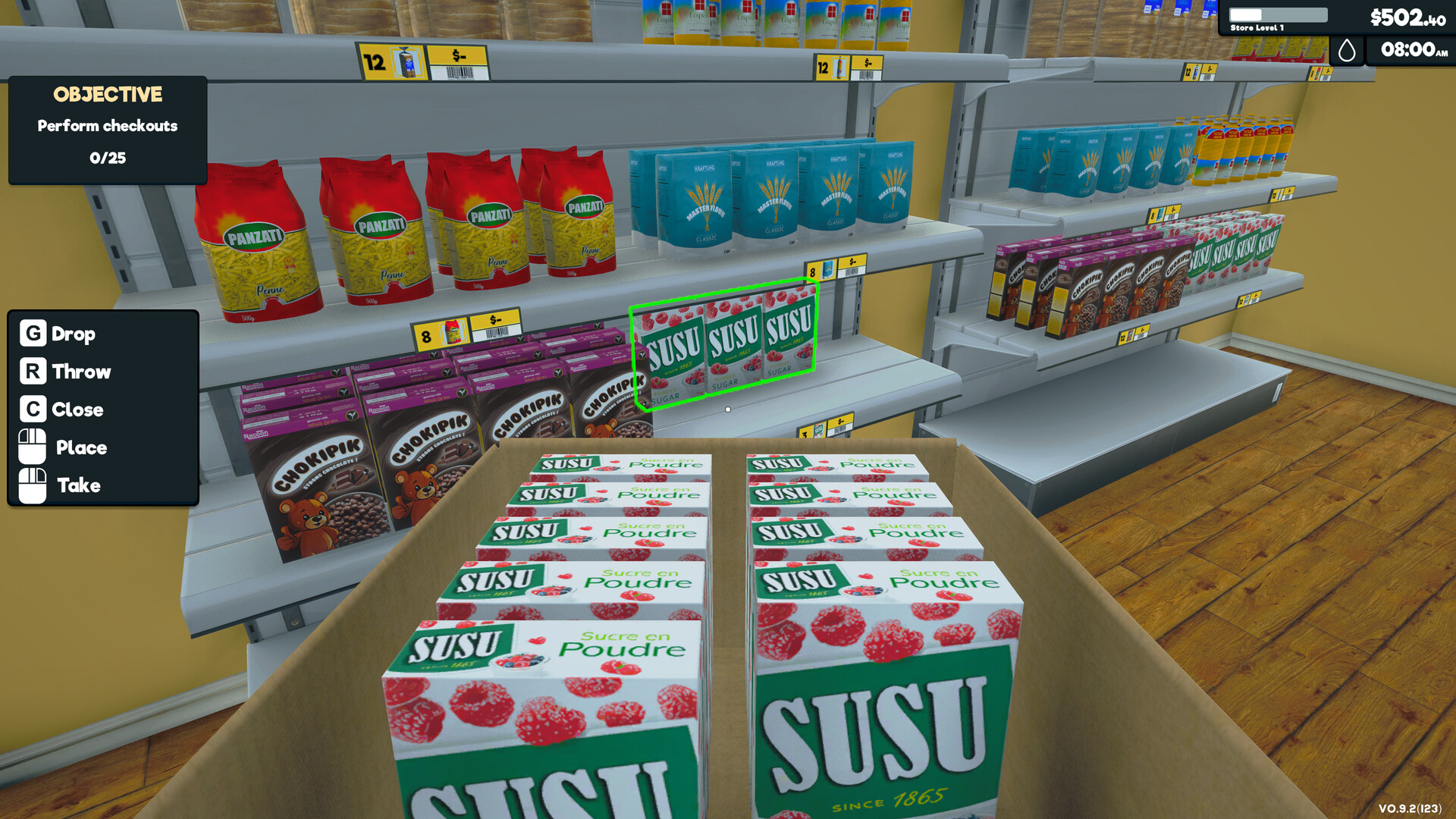 Supermarket Simulator | Tài Khoản Steam Offline