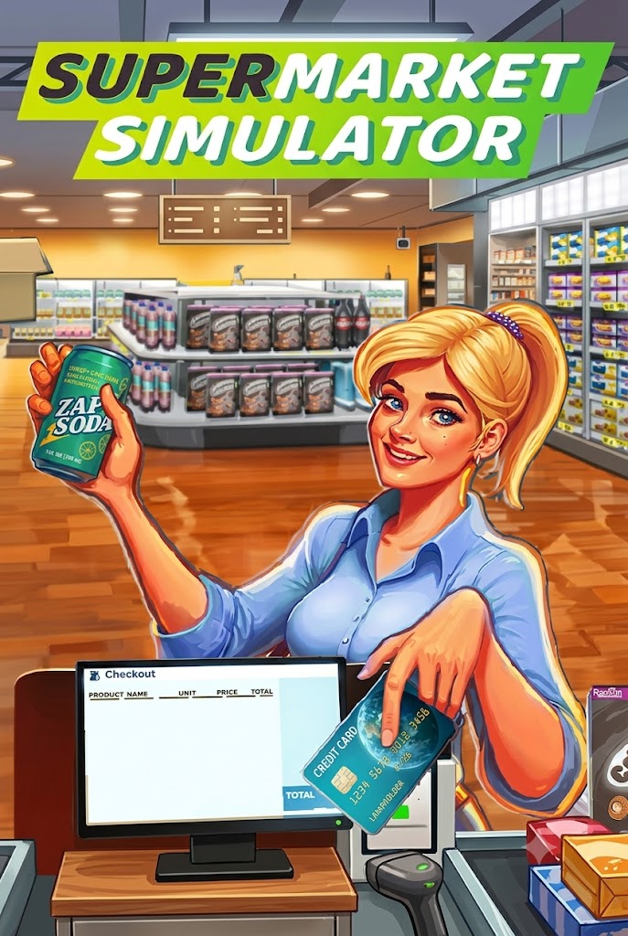 Supermarket Simulator | Tài Khoản Steam Offline